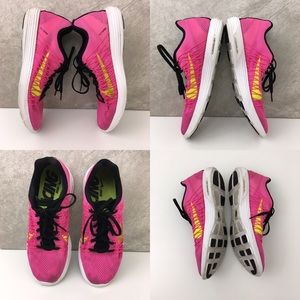 Nike Lunarlon Athletic Running Racing Road Shoe